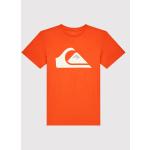 Narancssárga Quiksilver Gyerek pólók 