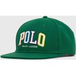Polo Ralph Lauren baseball sapka zöld, nyomott mintás