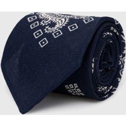 Polo Ralph Lauren gyapjú nyakkendõ sötétkék