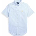 Designer Szövet Kék Polo Ralph Lauren Gyerek ingek 134-es méretű 
