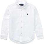 Designer Fehér Polo Ralph Lauren Gyerek ingek 110-es méretű 