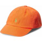 Designer Narancssárga Polo Ralph Lauren Gyerek baseball sapkák 