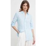 Designer Női Kék Polo Ralph Lauren Hosszu ujjú Hosszú ujjú ingek XS-es 