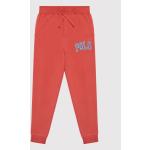 Designer Piros Polo Ralph Lauren Gyerek melegítő nadrágok akciósan 