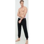 Designer Férfi Super skinny fazonú Elasztán Fekete Polo Ralph Lauren Jogger nadrágok S-es 