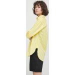 Designer Női Lezser Sárga Polo Ralph Lauren Hosszu ujjú Hosszú ujjú ingek S-es 
