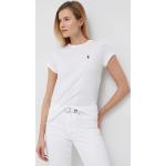 Designer Női Fehér Polo Ralph Lauren Kereknyakú Rövid ujjú pólók XS-es 