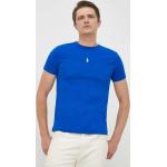 Designer Férfi Kék Polo Ralph Lauren Kereknyakú Rövid ujjú pólók S-es 