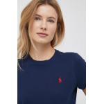 Designer Női Sötétkék árnyalatú Polo Ralph Lauren Kereknyakú Rövid ujjú pólók S-es 