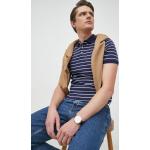 Designer Férfi Dzsörzé Sötétkék árnyalatú Polo Ralph Lauren Rövid ujjú pólók S-es 