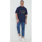 Designer Férfi Sötétkék árnyalatú Polo Ralph Lauren Rövid ujjú pólók S-es 