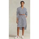 Designer Női Sötétkék árnyalatú Polo Ralph Lauren Midi Midi ruhák XS-es 