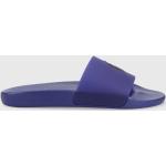 Designer Férfi Lezser Kék Polo Ralph Lauren Slider papucs 41-es méretben 