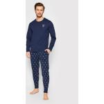 Designer Férfi Sötétkék árnyalatú Polo Ralph Lauren Pizsama felsők akciósan M-es 