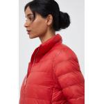 Designer Női Nylon Piros Polo Ralph Lauren Bélelt Dzsekik Fenntartható forrásból S-es 