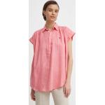 Designer Női Lezser Vászon Rózsaszín Polo Ralph Lauren Blúzok XS-es 