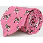 Designer Férfi Vászon Rózsaszín Polo Ralph Lauren Csokornyakkendők Egy méretű 