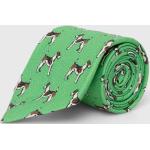 Designer Férfi Vászon Zöld Polo Ralph Lauren Csokornyakkendők Egy méretű 