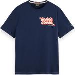 Férfi Sötétkék árnyalatú Scotch & Soda Ujjatlan pólók akciósan XL-es 
