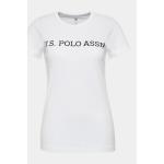 Női Fehér U.S. Polo Assn Ujjatlan pólók akciósan L-es 