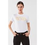 Női Fehér Versace Jeans Ujjatlan pólók akciósan 