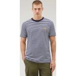 Póló Woolrich Striped T-Shirt