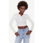 Designer Női Törtfehér árnyalatú Calvin Klein Jeans Galléros pólók akciósan 