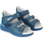 Fiú Bőr Kék D.D.Step Nyári cipők 22-es méretben 