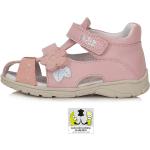 Glitteres Lány Lezser Virágos Gumi Rózsaszín Ponte 20 Nyári cipők Tépőzáras kapoccsal 22-es méretben 