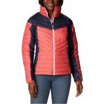 Női Poliészter Rózsaszín Columbia Powder Lite Téli Szennyeződés-ellenálló anyagból Sportos kabátok XL-es 