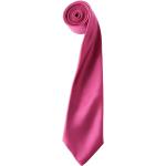 Férfi Szatén Rózsaszín Nyakkendők 