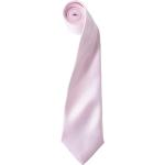 Férfi Szatén Rózsaszín Nyakkendők 