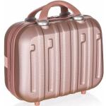 Szövet Rózsaszín Utazó bőröndök akciósan 