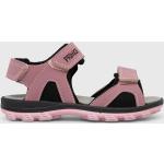 Gyerek Rózsaszín Primigi Rezgéselnyelő Nyári cipők Tépőzáras kapoccsal Szarvasbőr 32-es méretben 