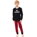 Fiú Fekete Gyerek pizsamák 152-es méretű 