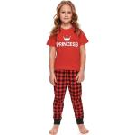 Lány Kockás Gyerek pizsamák 110-es méretű 