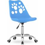 Bőr Kék Irodai székek 