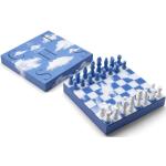 Műanyag Kék Sakk játékok 