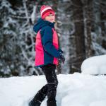 Lány Lezser Polár Színes Téli Gyerek sportnadrágok 