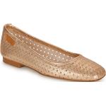 Női Arany Balerina cipők akciósan 36-os méretben 