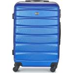 Női Kék Utazó bőröndök akciósan 