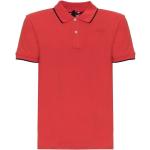 Férfi Piros Galléros pólók akciósan 5 XL-es 