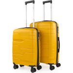 Női Citrom árnyalatú Utazó bőröndök akciósan 