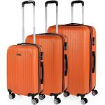 Női Narancssárga Utazó bőröndök 