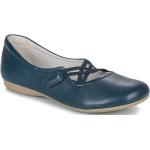 Női Kék Balerina cipők akciósan 41-es méretben 