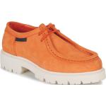 Női Bőr Narancssárga Őszi Brogue cipők akciósan 36-os méretben 