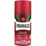 Piros Proraso Szantálfa olaj tartalmú Borotvahabok Természetes összetevőkből 300 ml 