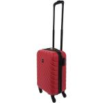 Műanyag Piros Összehajtható Utazó bőröndök 