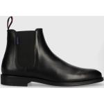 Designer Férfi Lezser Bőr Fekete Paul Smith Paul by Paul Smith Téli cipők akciósan 46-os méretben 
