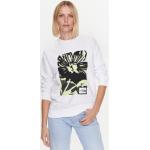 Designer Női Virágos Fehér Calvin Klein Melegítők akciósan XL-es 